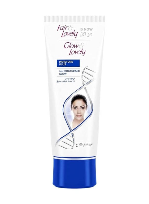 GLOW & LOVELY Moisture Plus Multi-Vitamin Moisturizing Fairness Cream 100grams