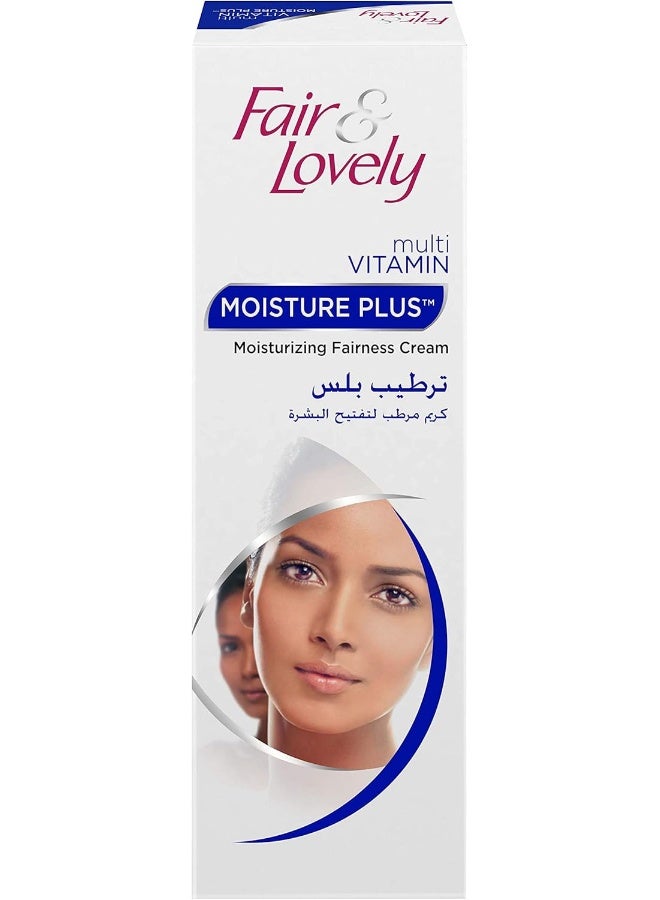 GLOW & LOVELY Moisture Plus Multi-Vitamin Moisturizing Fairness Cream 100grams
