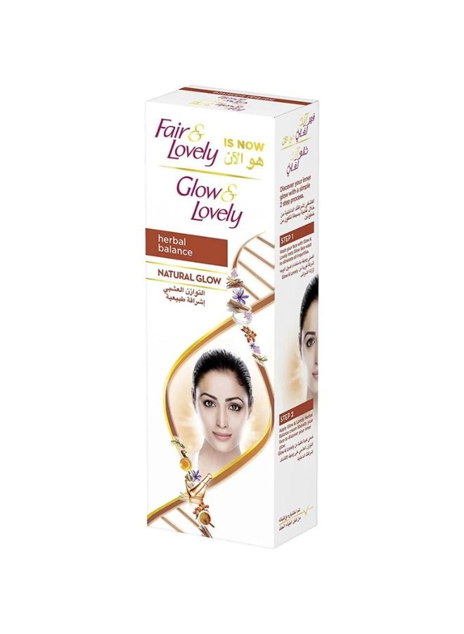 Fair & Lovely Herbal Balance For Naturally Fair Skin 100grams  - Image 1