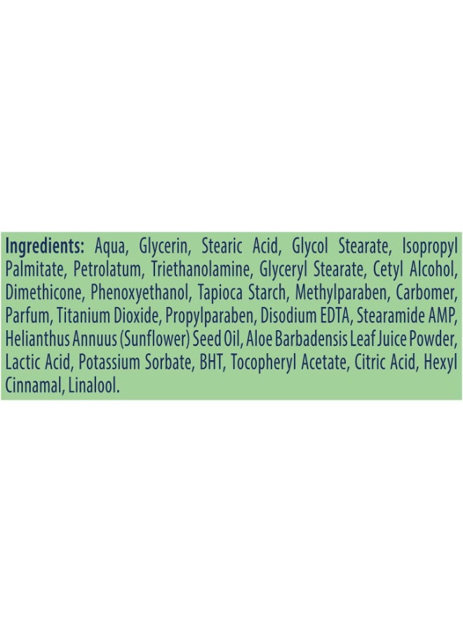 Vaseline - Intensive Care Aloe Soothe Body Lotion 400ml - Image 1