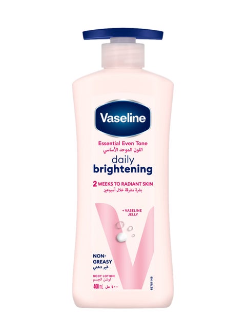 Essential Even Tone Daily Brightening Body Lotion 400ml