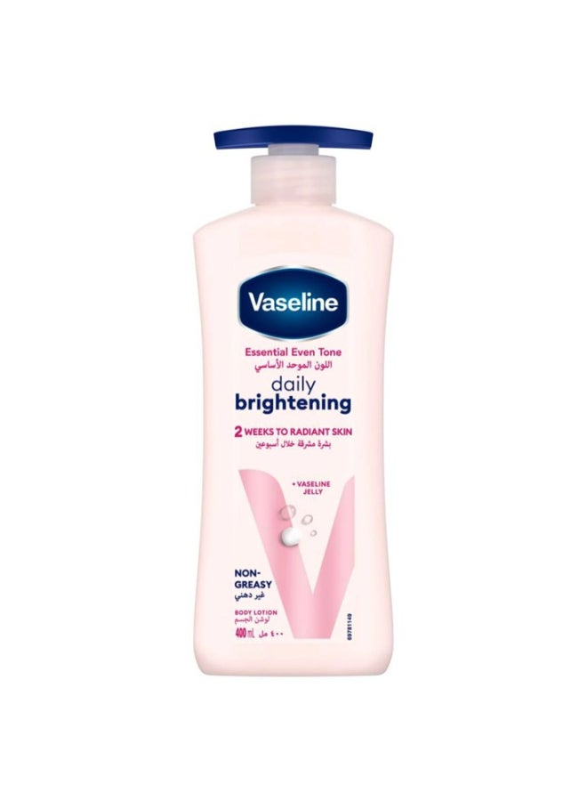 فازلين لوشن الجسم لتوحيد لون البشرة 400ملليلتر - Image 1