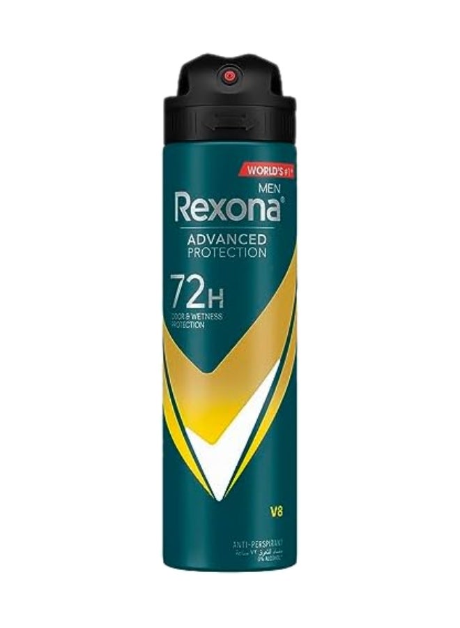 Rexona V8 Anti-perspirant Deodorant Spray For Men, 150ml  - Image 1