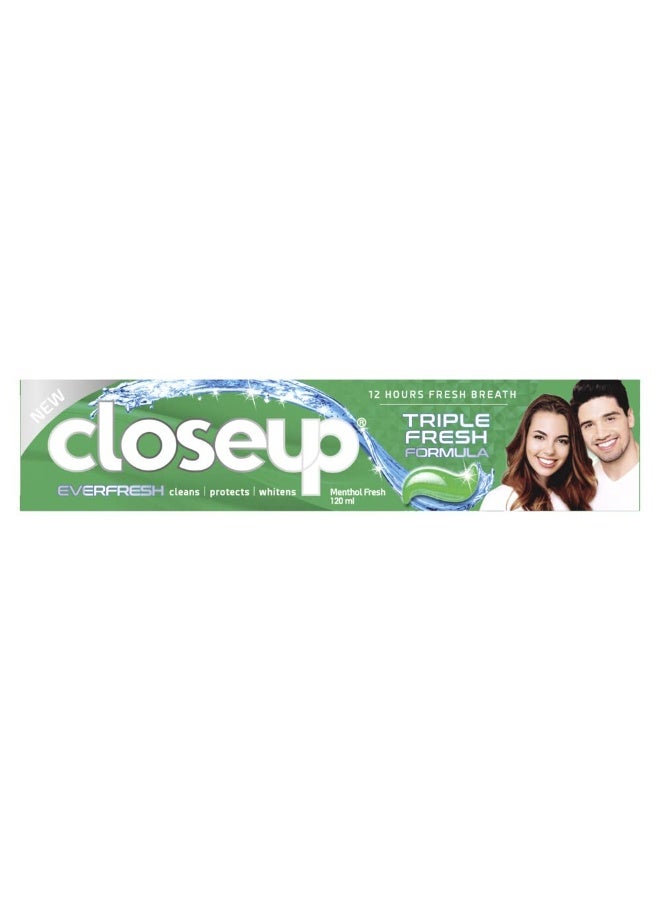 Closeup Deep Action - Menthol Fresh Toothpaste 120ml  - Image 1
