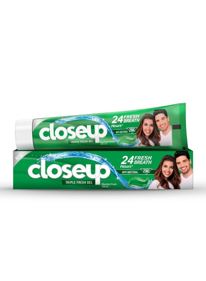Closeup Deep Action - Menthol Fresh Toothpaste 120ml  - Image 1