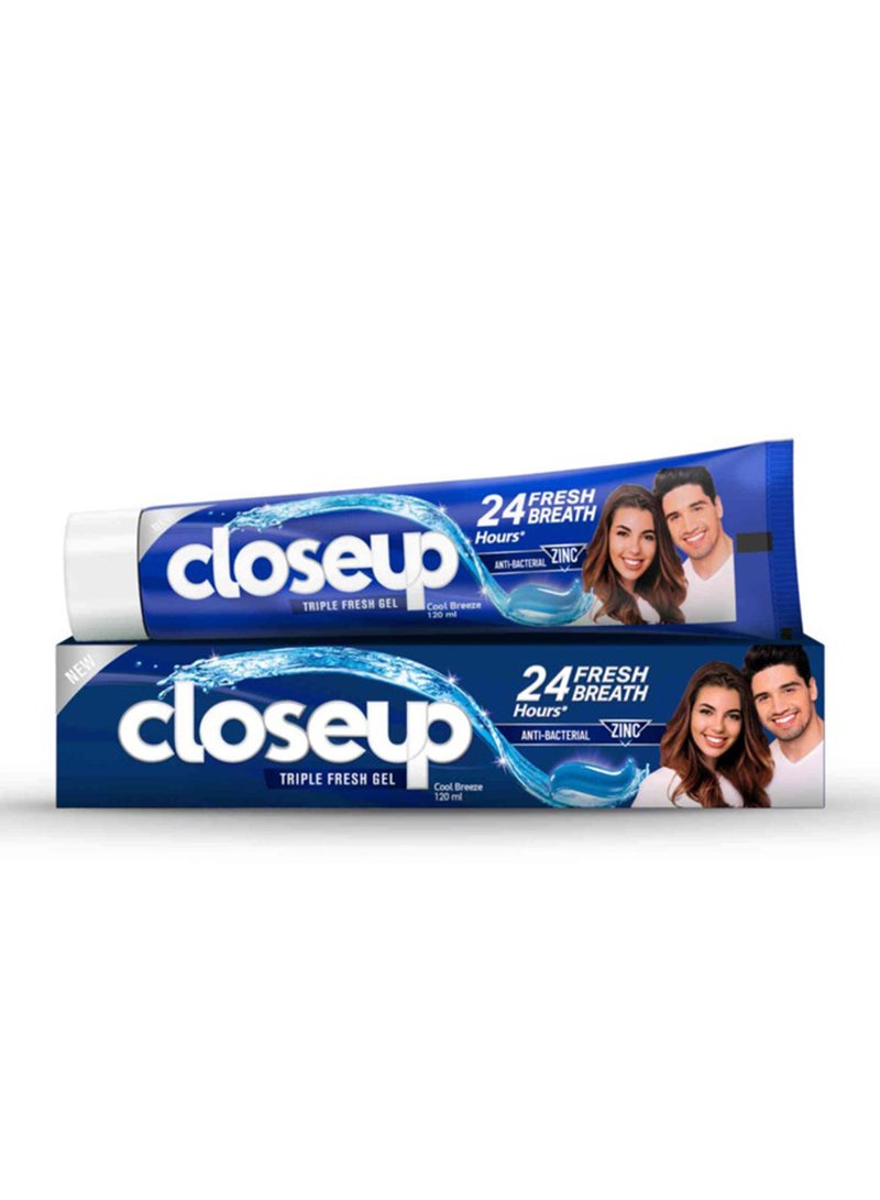 Closeup Deep Action Cool Breeze Toothpaste 120ml - Image 1
