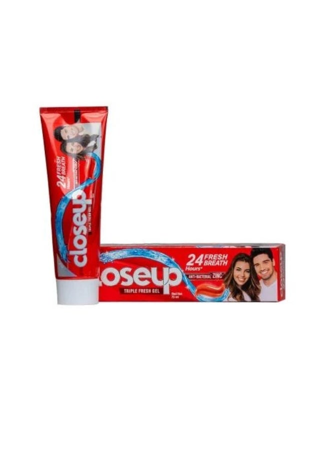 Closeup Deep Action - Red Hot Toothpaste 120ml - Image 1