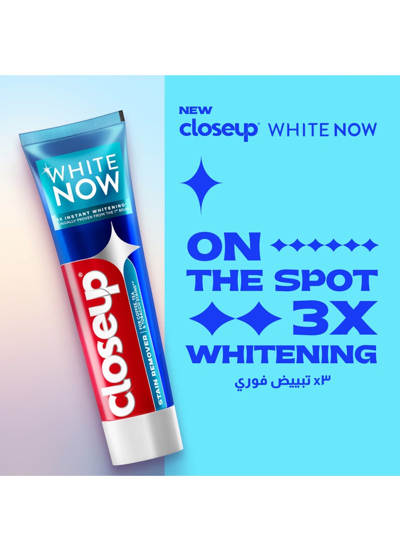 Closeup Toothpaste White Now 75ml  - Image 4
