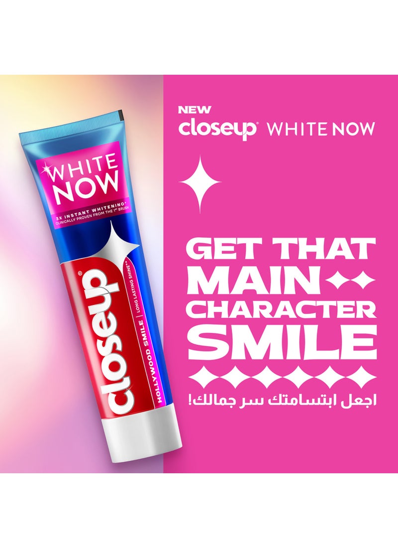 Closeup White Now Toothpaste Gold 75ml  - Image 4