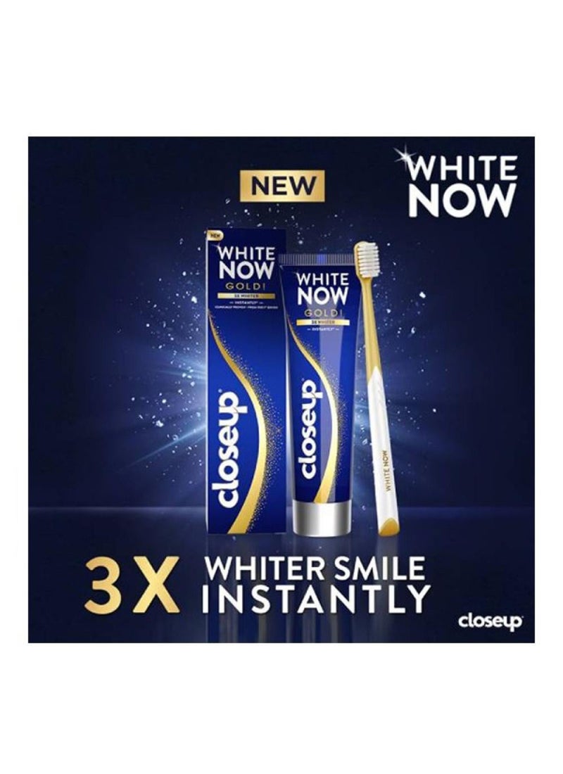 كلوز أب معجون أسنان وايت ناو جولد 75 مل 75ملليلتر - Image 5
