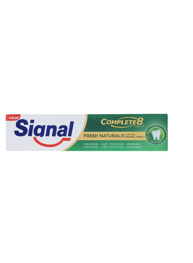 سيجنال معجون أسنان منعش و طبيعي من كومبليت 8 - Image 1