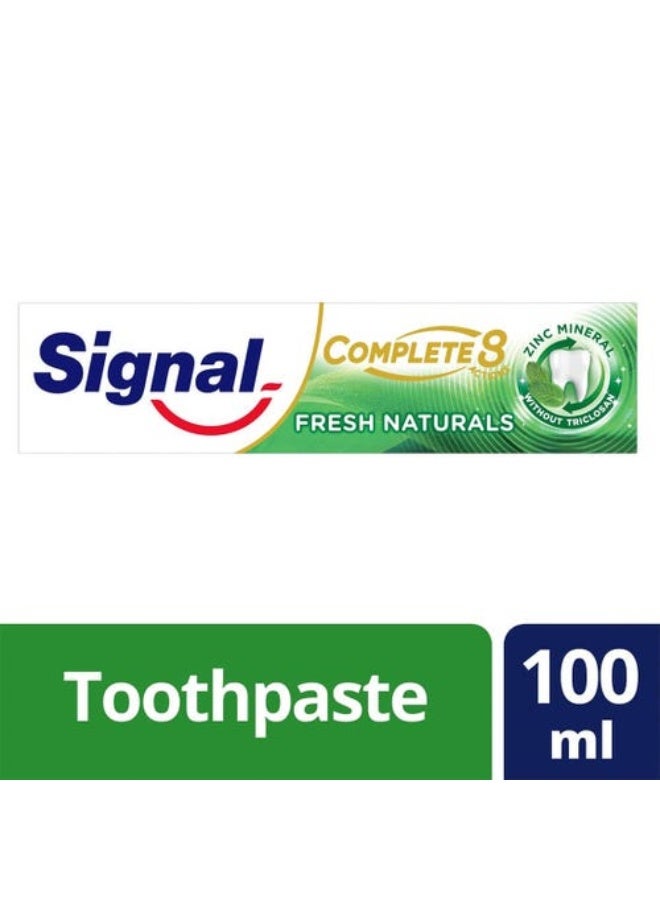 سيجنال معجون أسنان منعش و طبيعي من كومبليت 8 - Image 2