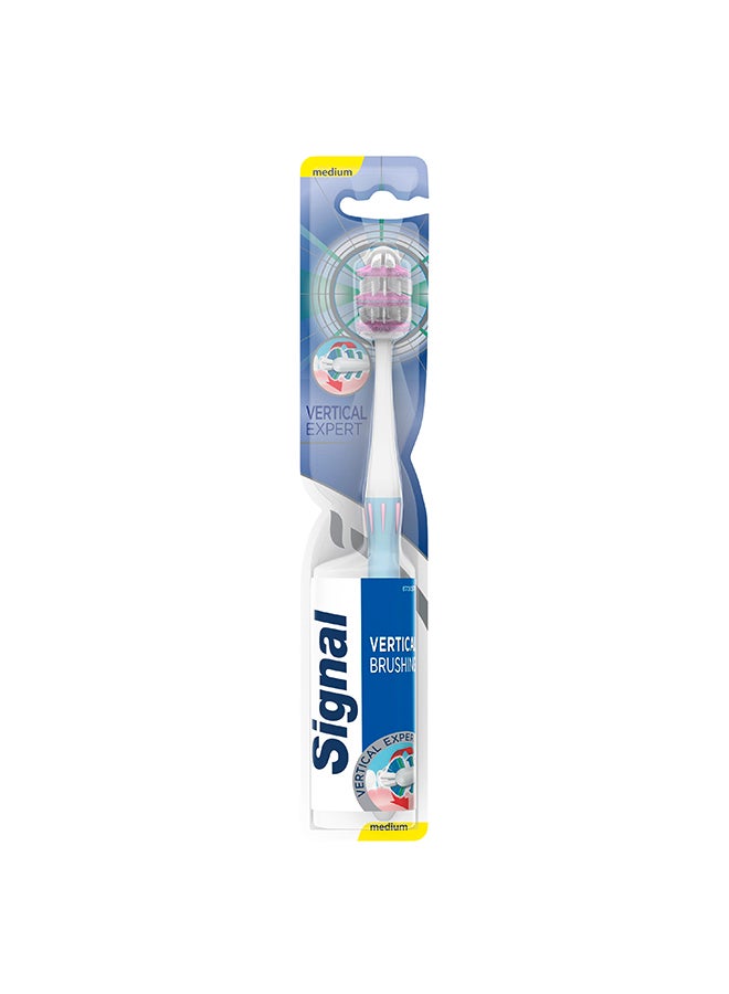 Vertical Expert Toothbrush Multicolour - pnsku/N11294845A/45/_/1732554837/fcf7e382-b760-4eb0-a619-f4a0307a7254