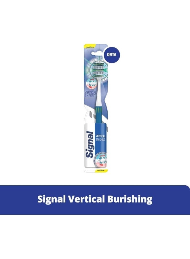 Vertical Expert Toothbrush Multicolour - pnsku/N11294845A/45/_/1732607204/dfe0561c-8813-475a-b080-fb9bfd25fb53