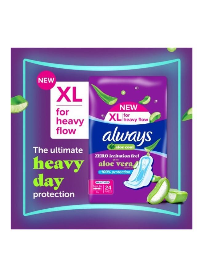 Always Aloe Cool Pads For Light Days 50 Count - Image 2