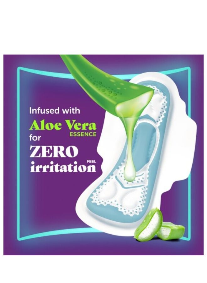 Always Aloe Cool Pads For Light Days 50 Count - Image 5