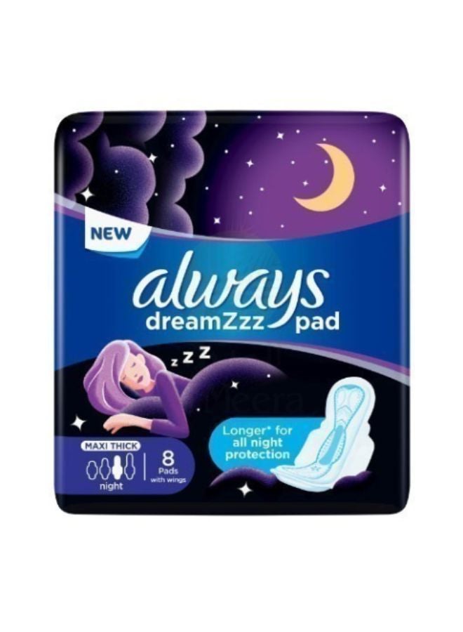 Cool And Dry Maxi Thick Night Sanitary Pads 8 Count - pnsku/N11295124A/45/_/1732024798/a8344629-9182-45bb-99f6-2a4dbc7b2448