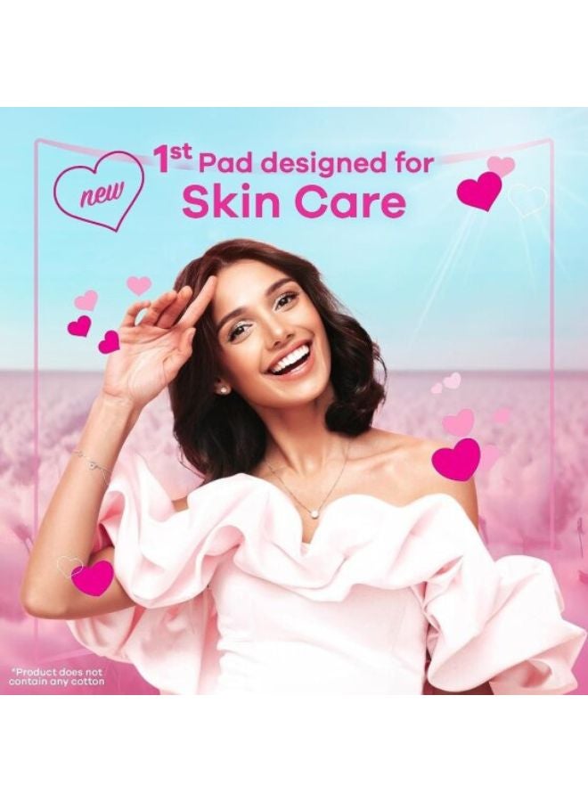 Always - Cotton Skin Love Sanitary Thick Pads Large 50 Count - Image 1