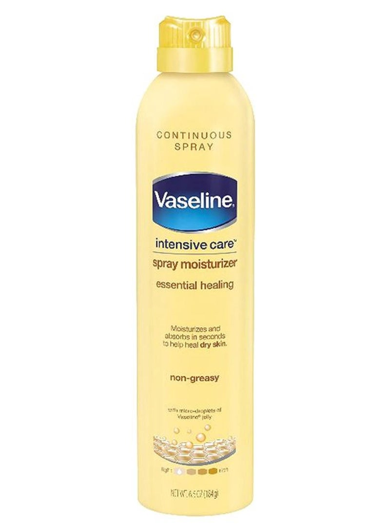 Vaseline Intensive Care Spray And Go Moisturizer 184grams - Image 1