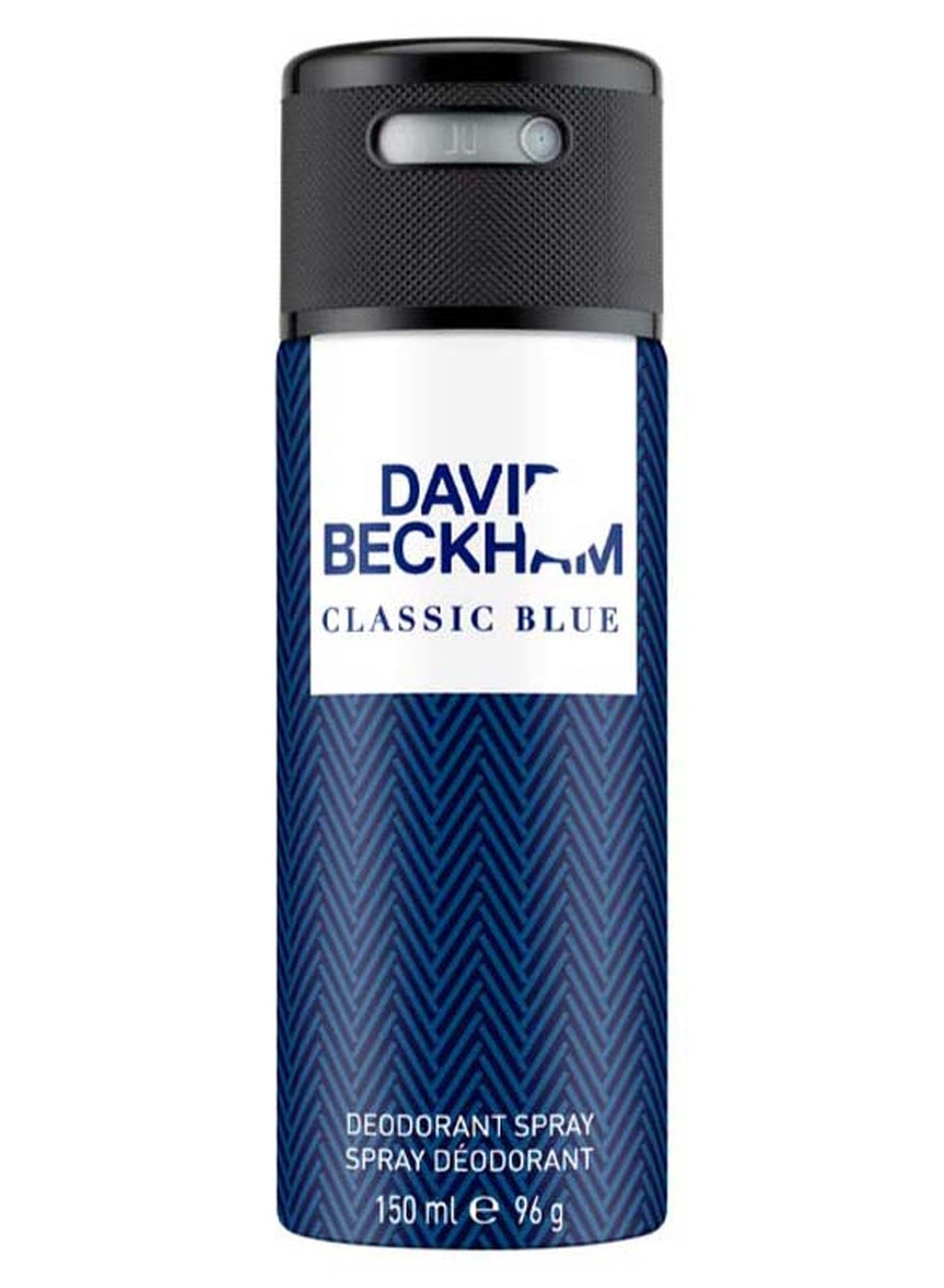 DAVID BECKHAM Classic Blue, Deodorant Body Spray, Classic Blue 150ml