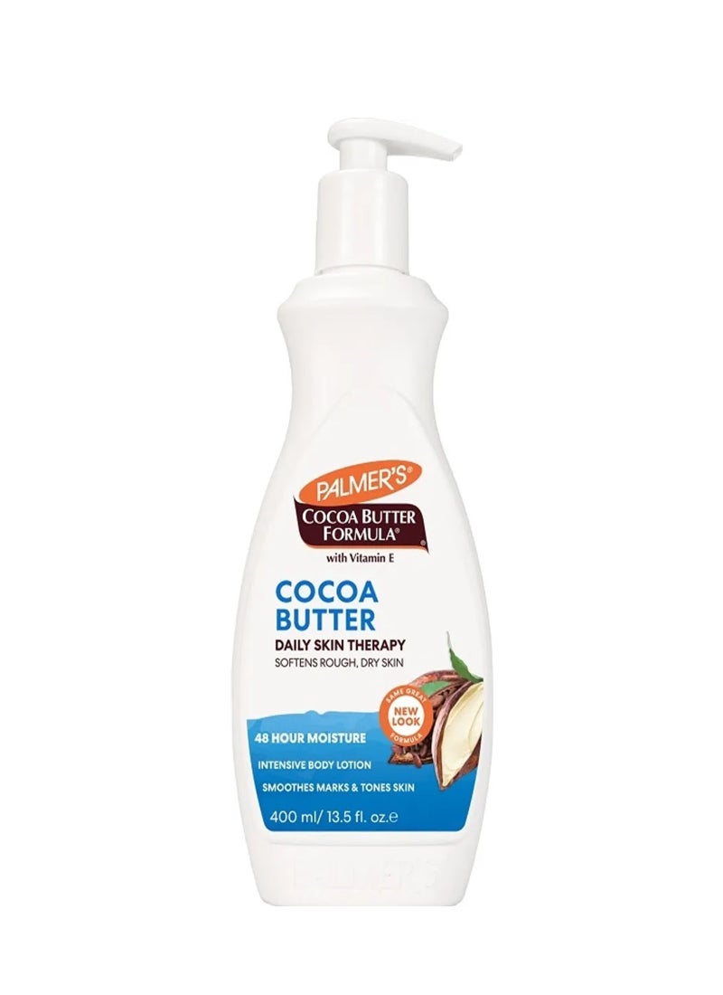 PALMER'S Cocoa Butter Lotion For Daily Skin Therapy 400ml - Image 1