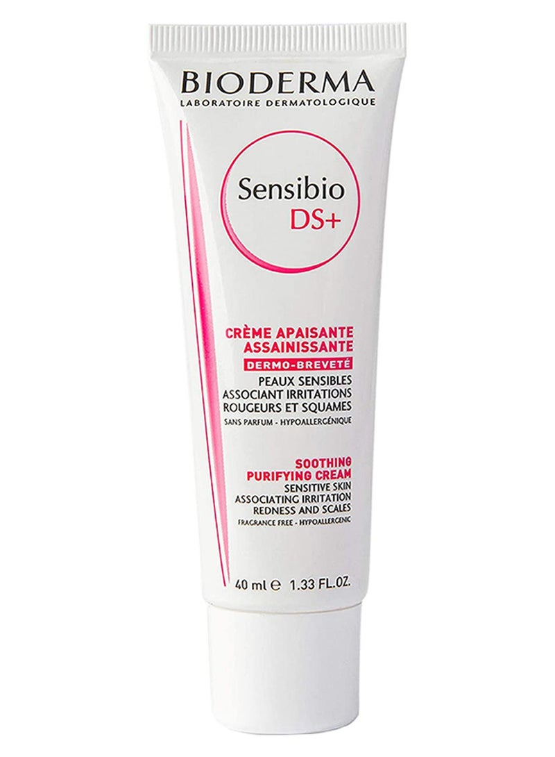 Bioderma Sensibio DS+ Cream 40ml - Image 1