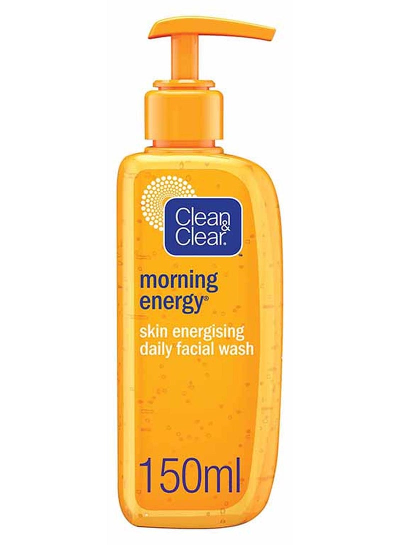 Clean & Clear Skin Energising Daily Morning Facial Wash 150ml - Image 1