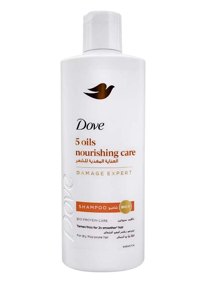 5 Oils Nourishing Oil Care Shampoo White 400ml
