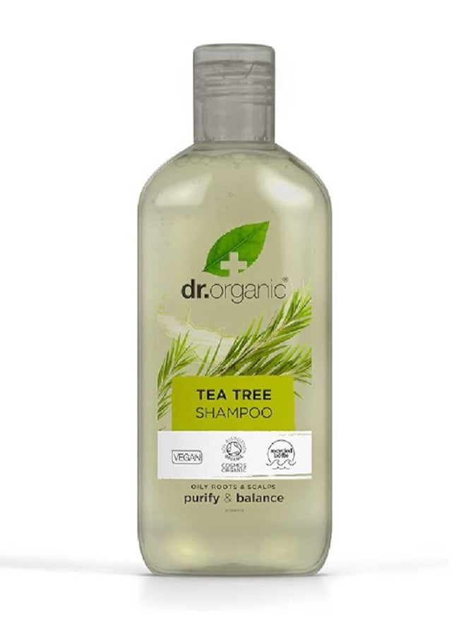 Organic Tea Tree Shampoo Clear 265ml - pnsku/N11305059A/45/_/1722894549/469bc110-9092-4a90-b672-3770f0c9f949