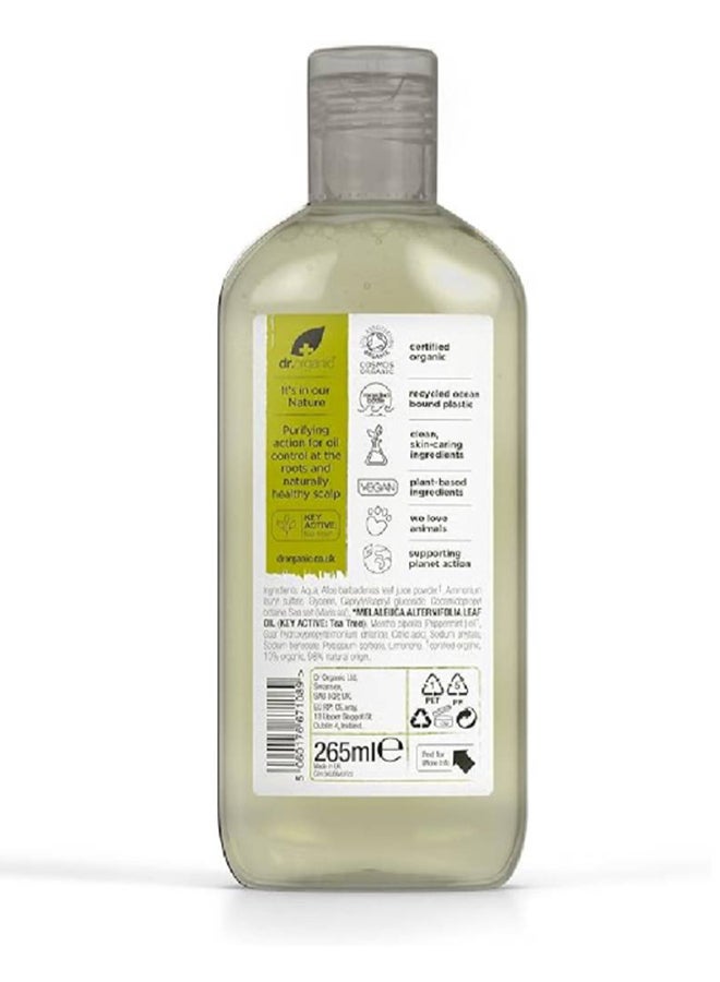 Organic Tea Tree Shampoo Clear 265ml - pnsku/N11305059A/45/_/1722894550/5b5dde69-d2a9-45de-bc64-9caa88855c47