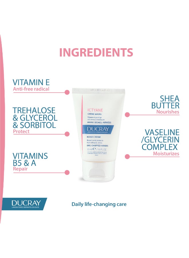 DUCRAY - Ictyane Hd Cream 50 Ml 50ml - Image 1
