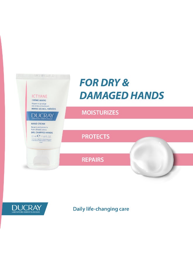 DUCRAY - Ictyane Hd Cream 50 Ml 50ml - Image 1
