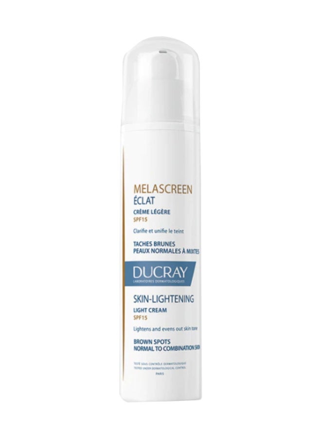 Melascreen Eclat Light 40 Ml Spf 15+ 40ml - pnsku/N11305081A/45/_/1727249437/3eaf6251-2a40-4470-80f5-a0234e20685f