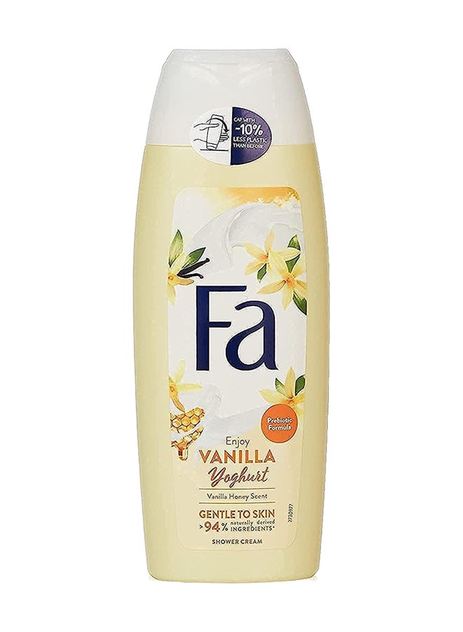 Fa Shower Cream Yoghurt Vanilla Honey Multicolour 250ml