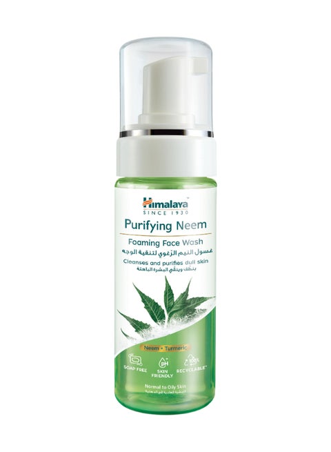 Purifying Neem Foaming Face Wash 150ml