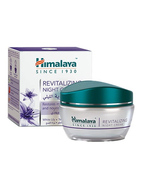 Revitalizing Night Cream 50grams