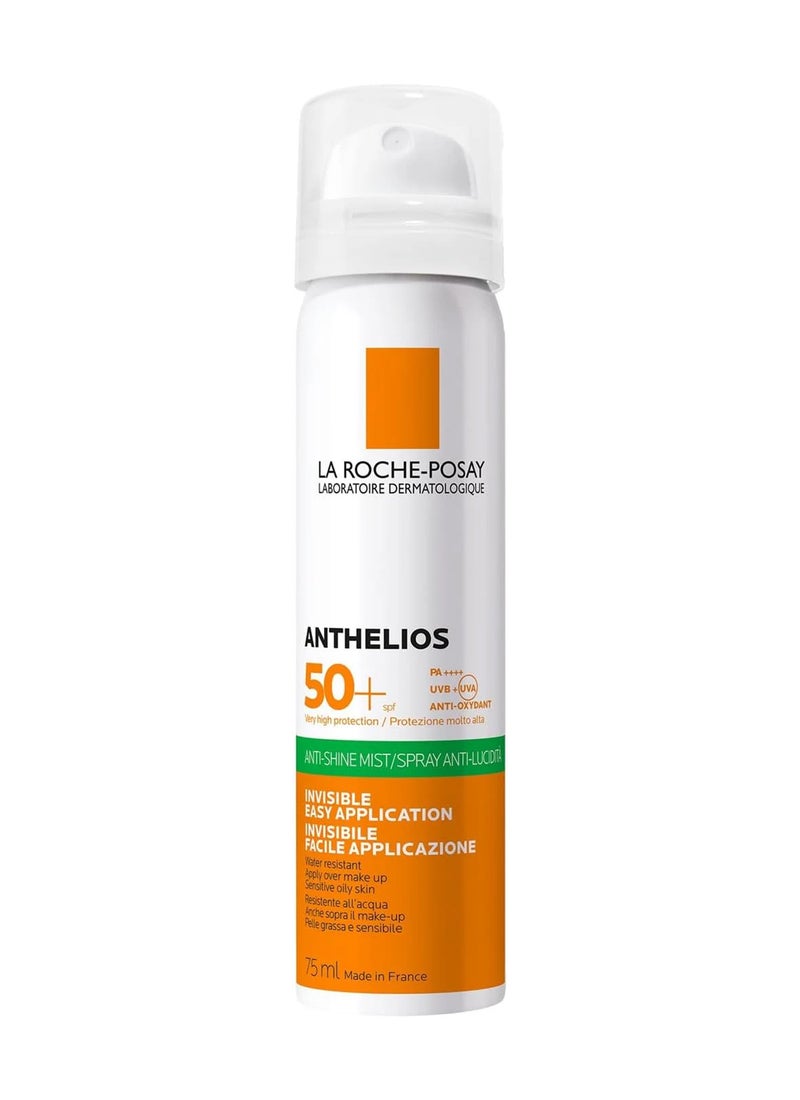 LA ROCHE-POSAY Anthelios Invisible Sunscreen Face Mist Spf50+ For All Skin Types 75ml - Image 1