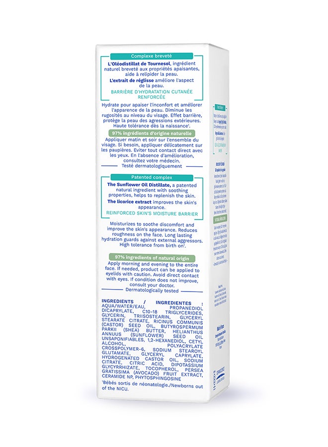 Mustela - Stelatopia Emollient Skin Care Baby Face Cream For Anti Redness Action - 40 ml - Image 1