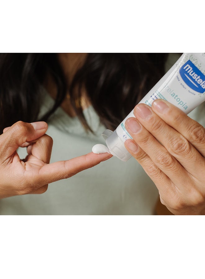 Mustela - Stelatopia Emollient Skin Care Baby Face Cream For Anti Redness Action - 40 ml - Image 1