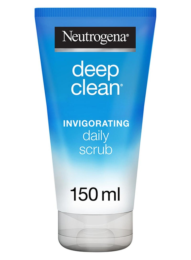 نيوتروجينا مقشّر نيوتروجينا ديب كلين المنشّط
يمنحك بشرةً نظيفةً تماماً ومفعمة بالحيوية، 150ملليلتر - Image 1