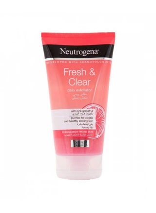 Visibly Clear Pink Grapefruit Daily Scrub Pink Grapefruit 150ml - pnsku/N11305272A/45/_/1734351607/f7bd8276-91a2-4a7e-b372-2da051e9dc72