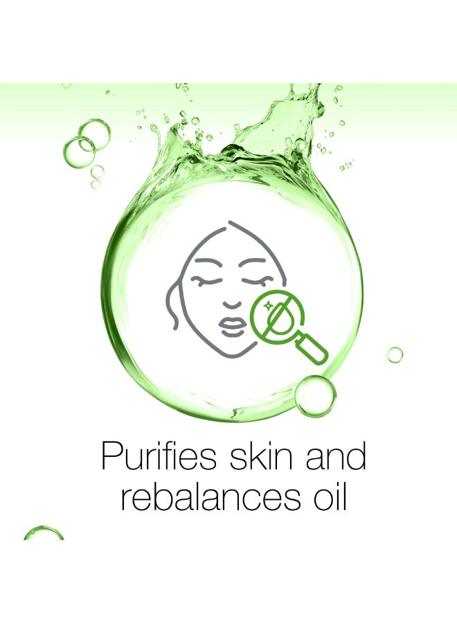 Neutrogena - Oil Balancing Daily Exfoliator Lime And Aloe Vera For Oily Skin 150ml - Image 1