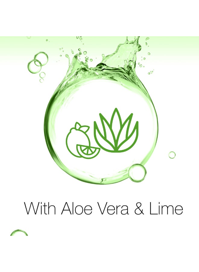 Neutrogena - Oil Balancing Daily Exfoliator Lime And Aloe Vera For Oily Skin 150ml - Image 1