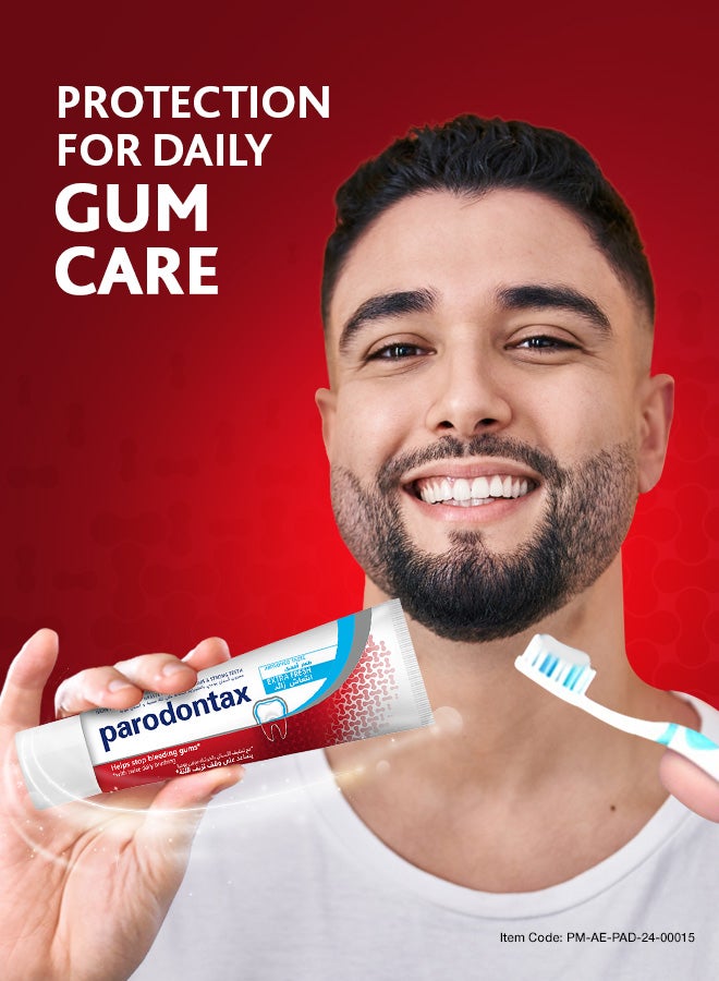 Parodontax Extra Fresh Toothpaste For Bleeding Gums, 75ml  - Image 2