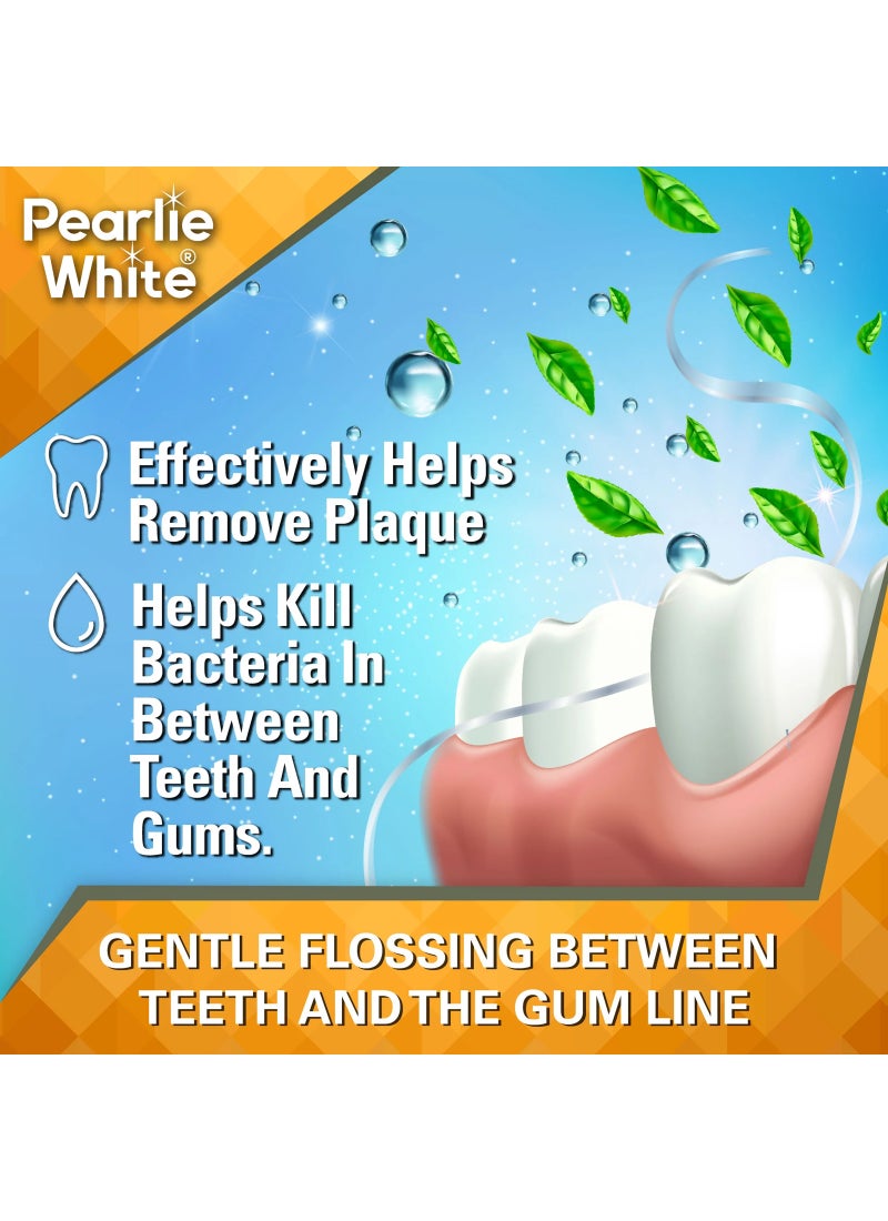 Pearlie White Classic Dental Fresh Mint Floss Care - Image 5