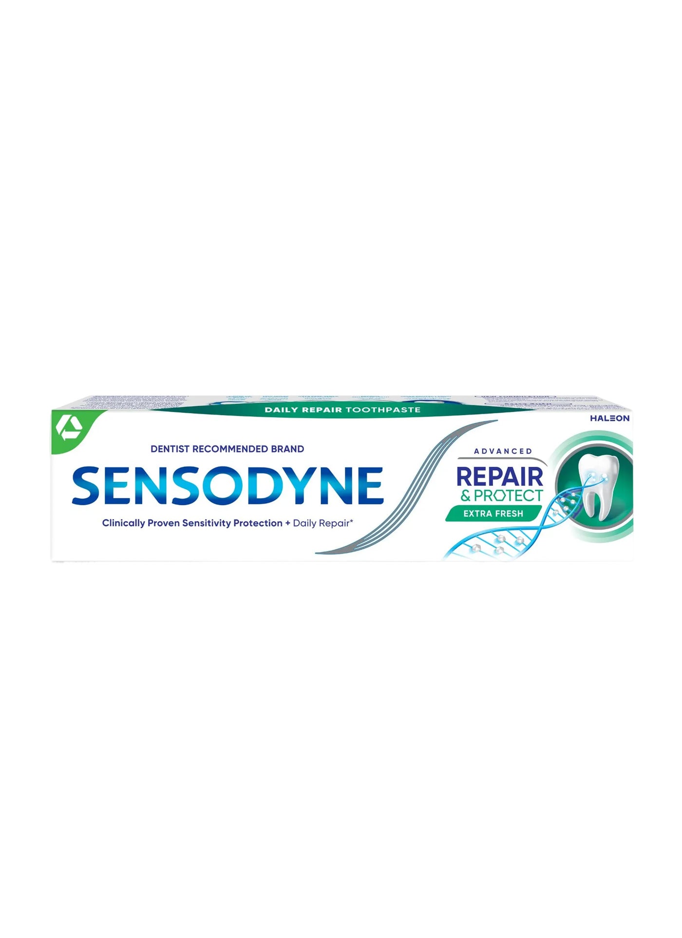 Sensodyne Daily Repair Powered By Novamin, Repair And Protect Extra Fresh Extra Fresh 75ml