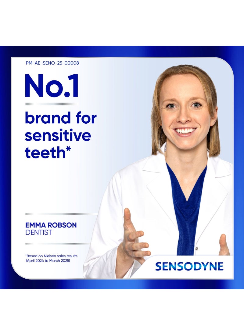 Sensodyne Daily Repair Powered By Novamin, Repair And Protect Extra Fresh Extra Fresh 75ml - Image 3