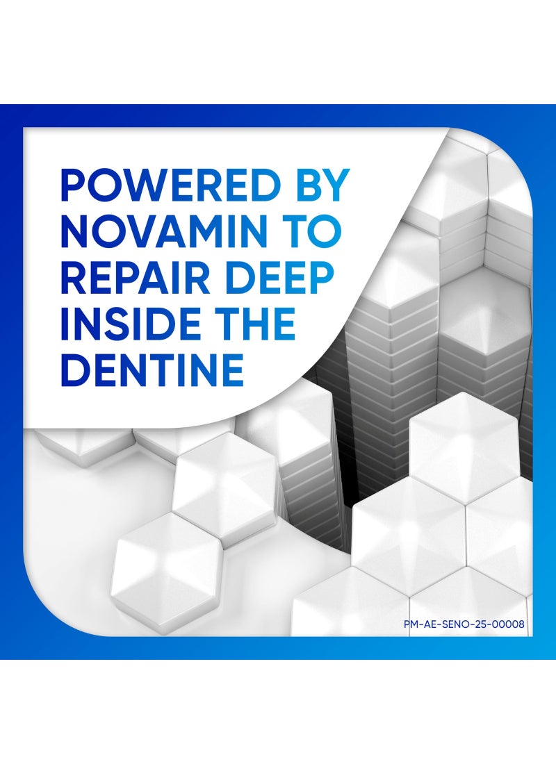 Sensodyne Daily Repair Powered By Novamin, Repair And Protect Extra Fresh Extra Fresh 75ml - Image 4