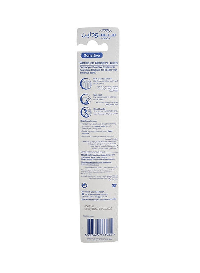 Sensodyne - Gentle Ultra Sensitive Toothbrush Multicolour - Image 1