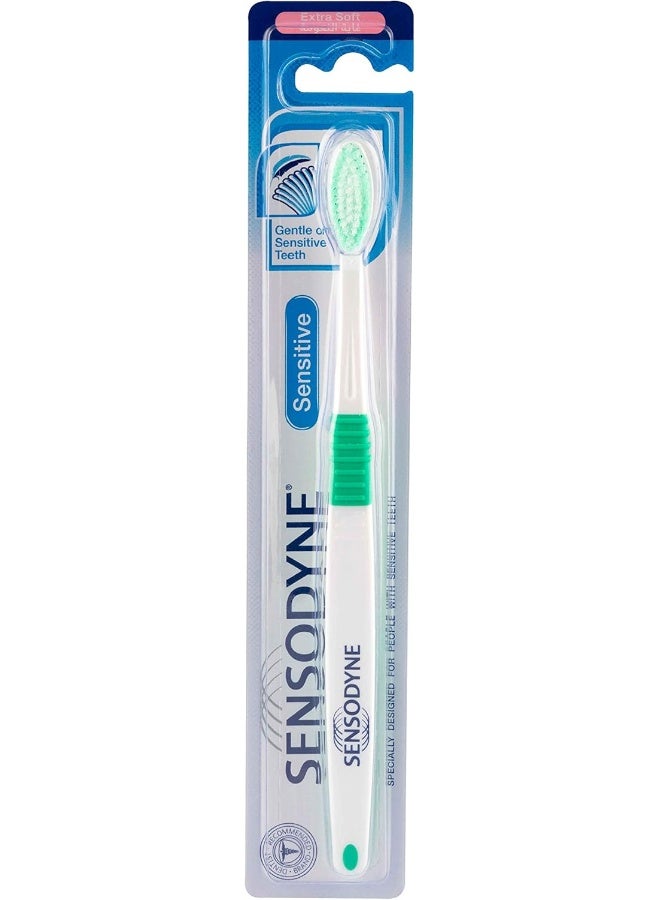Sensodyne - Gentle Ultra Sensitive Toothbrush Multicolour - Image 1